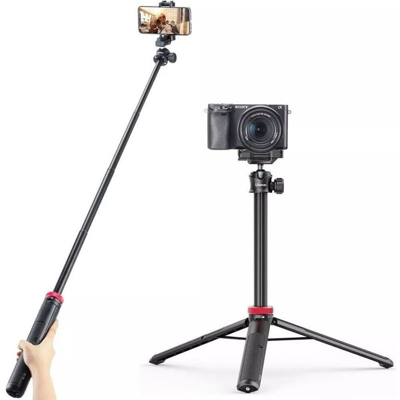 Ulanzi MT-44 Extendable Selfie Stick Tripod