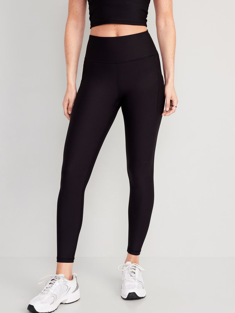 Do-Everything Leggings: Old Navy High-Waisted PowerSoft 7/8 — $39.99