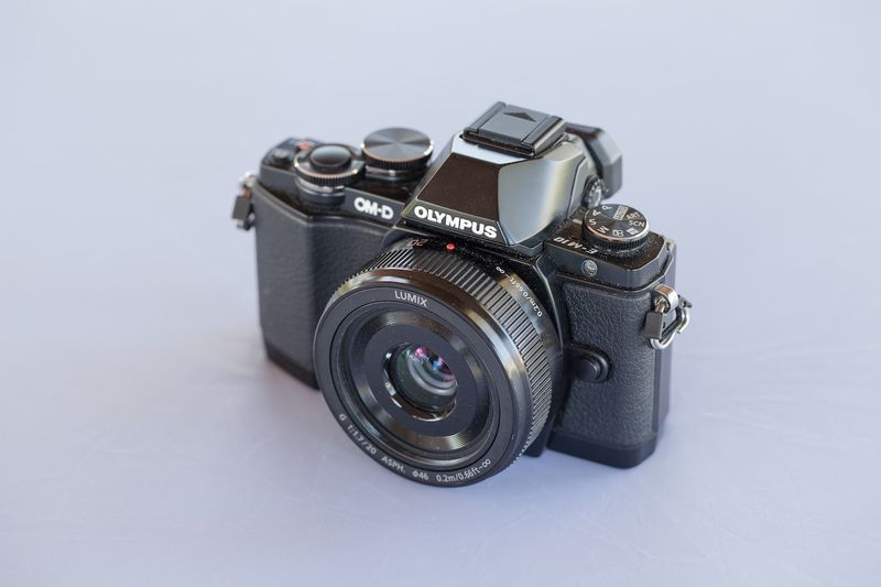 Panasonic Lumix 20mm f/1.7 II ASPH