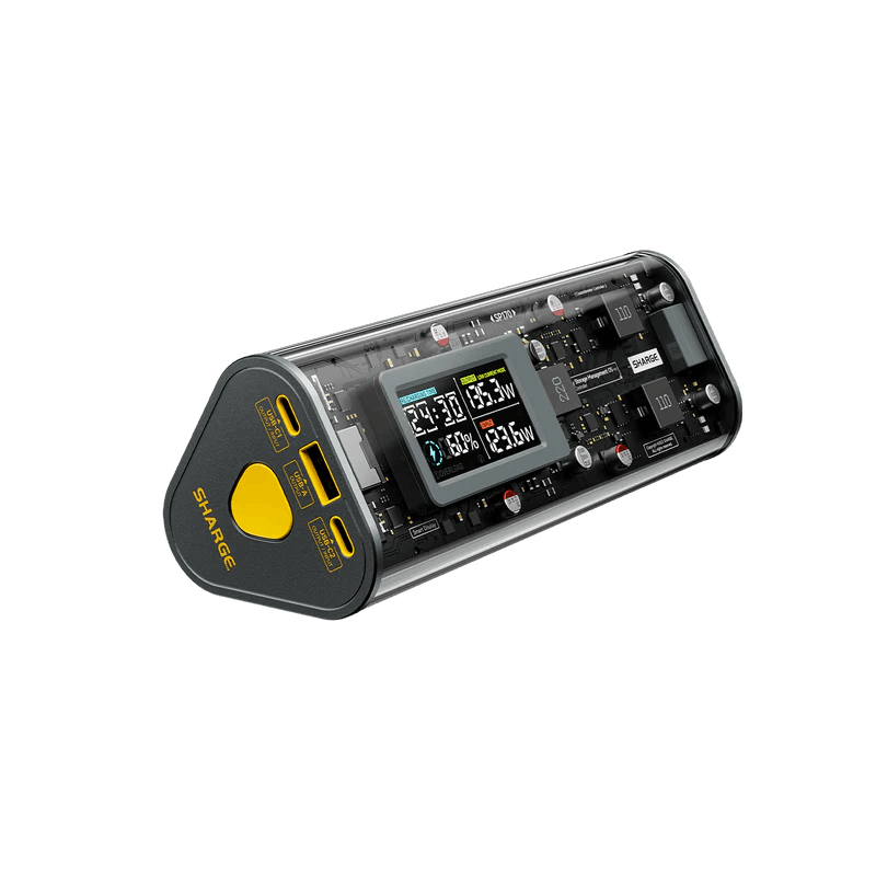 Sharge Shargeek 170 - The Transparent Innovator