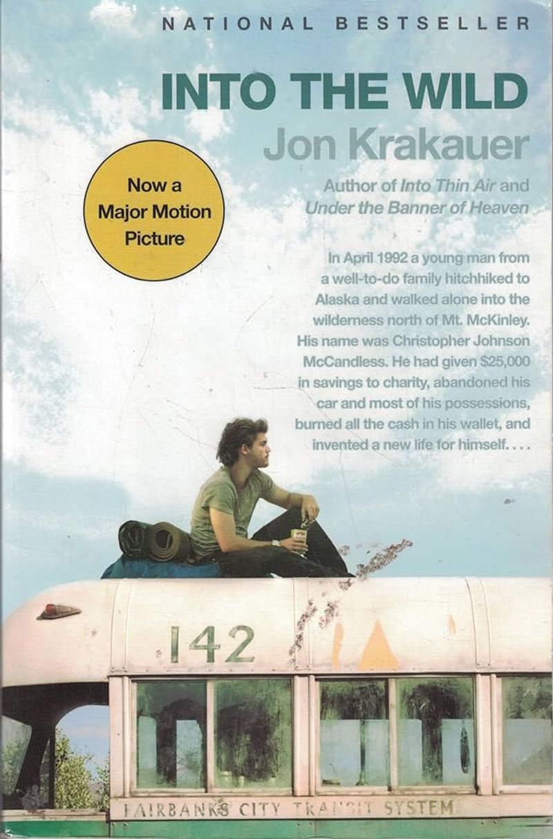 Into the Wild by Jon Krakauer