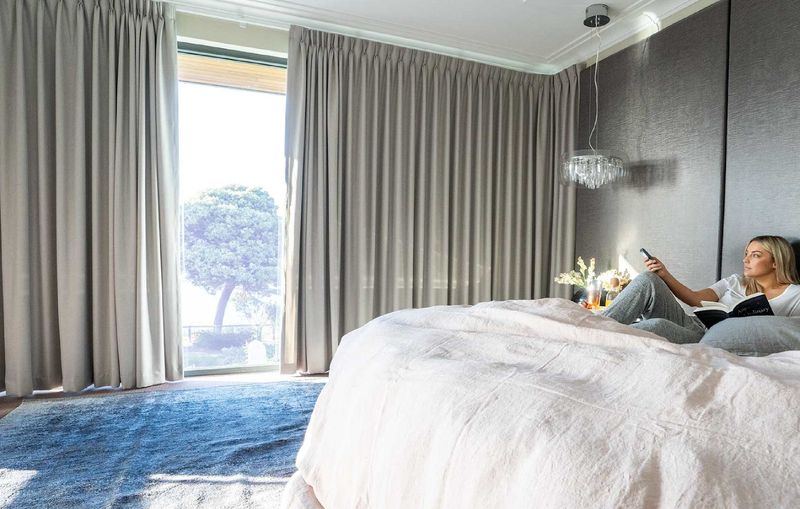 Use Blackout Curtains or Sleep Masks