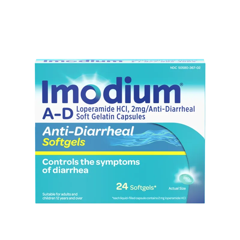 Antidiarrheals (loperamide) + Bismuth subsalicylate