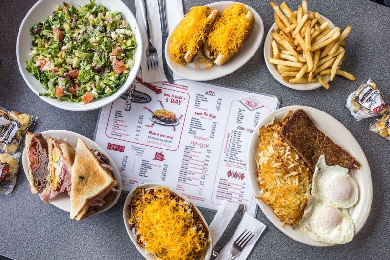 Breakfast and diner favorites, too.