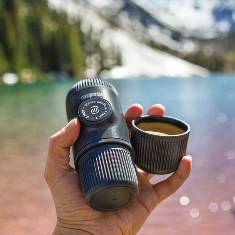 Wacaco Nanopresso: Espresso Anywhere