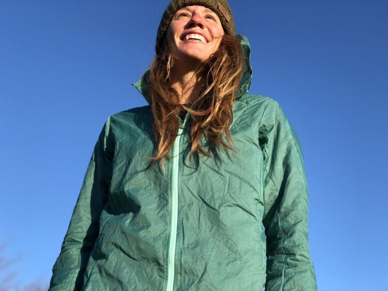 Patagonia Houdini — best featherweight windbreaker