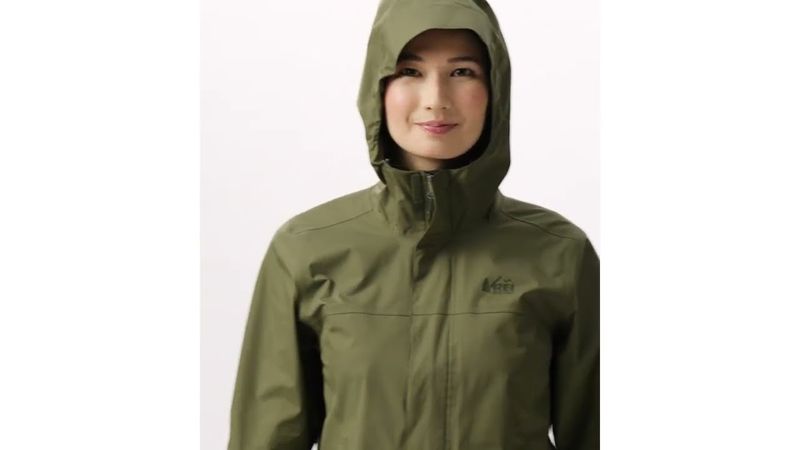 REI Co-op Rainier Rain Jacket: Budget-Friendly Excellence