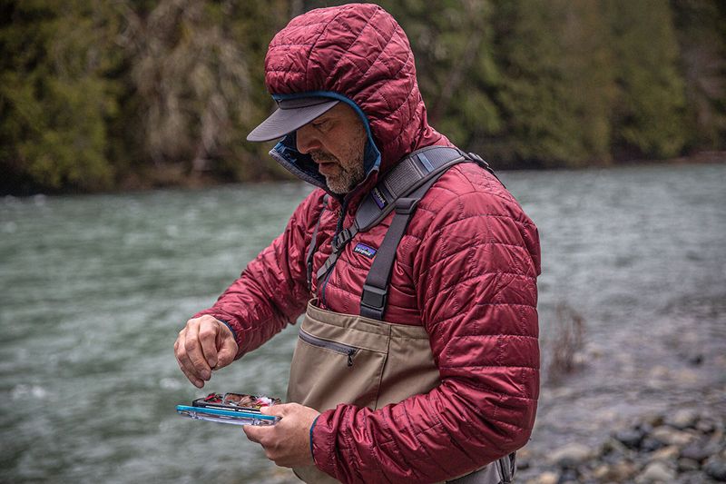 Patagonia Nano Puff — packable synthetic warmth that handles damp