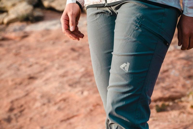 REI / KUHL / Eddie Bauer / brands with hiking-travel crossover pants