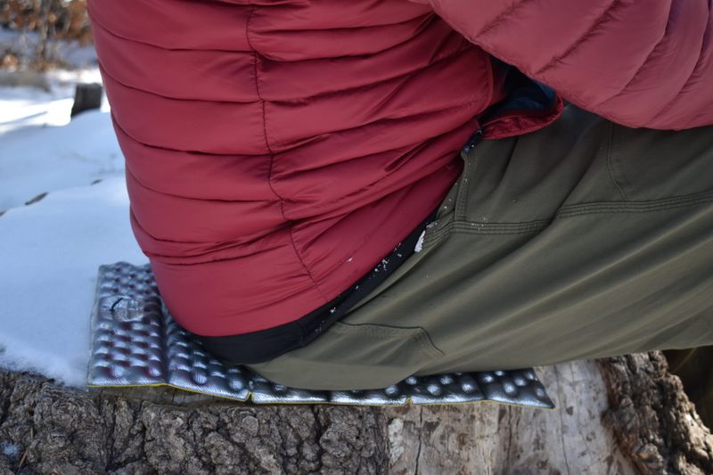 Therm-a-Rest Z-Seat Insulated: Cold-Weather Companion