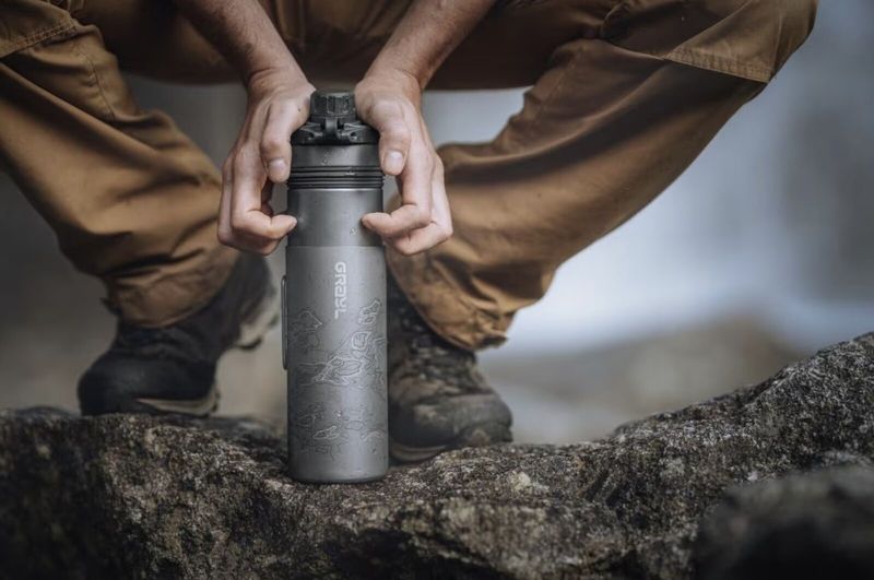 Grayl Geopress or LifeStraw Go (Filtered Bottles)