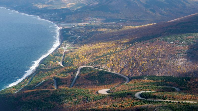 Cabot Trail - Canada's Maritime Gem