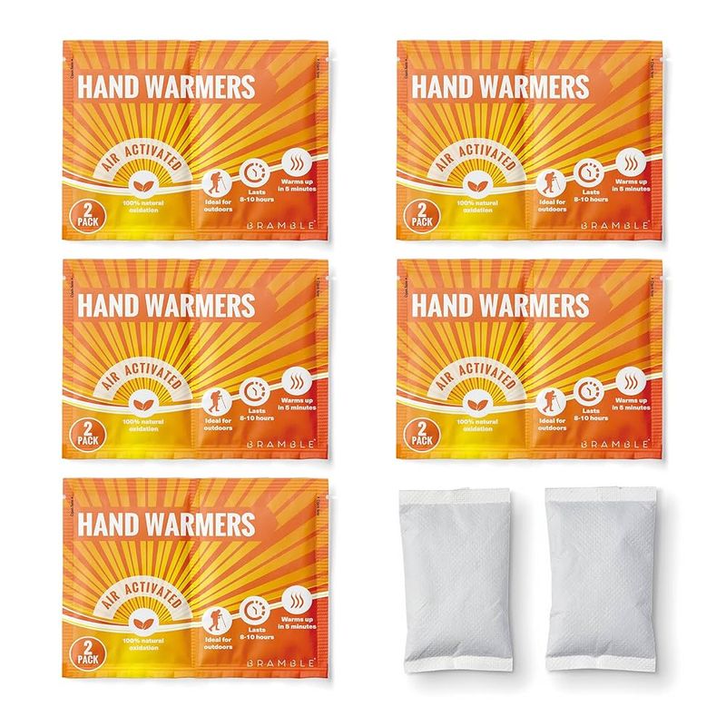 Hand warmers are travel-friendly (and TSA-OK)
