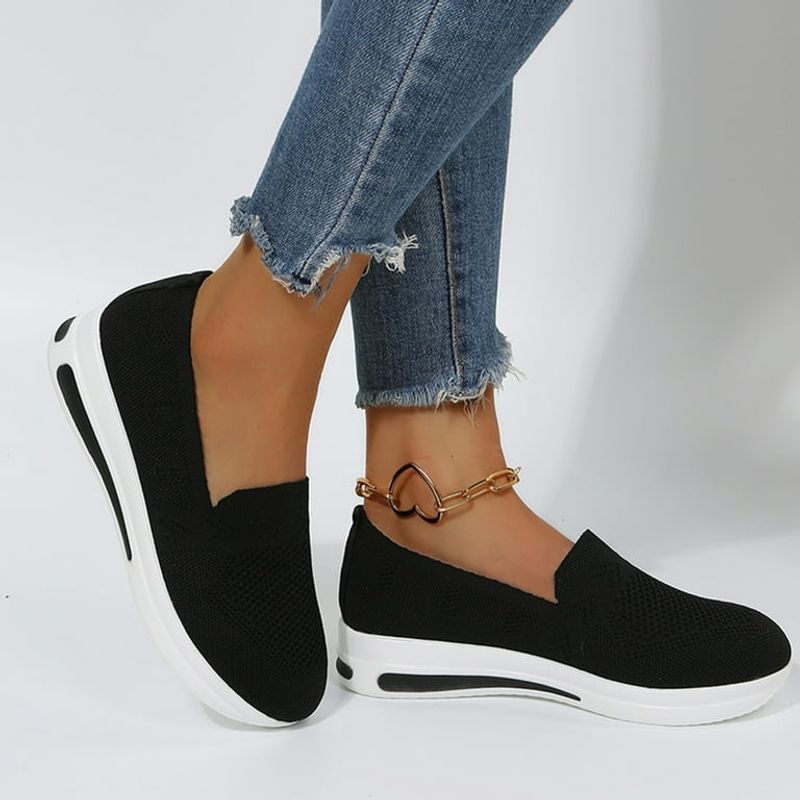Slip-On Walking Shoes