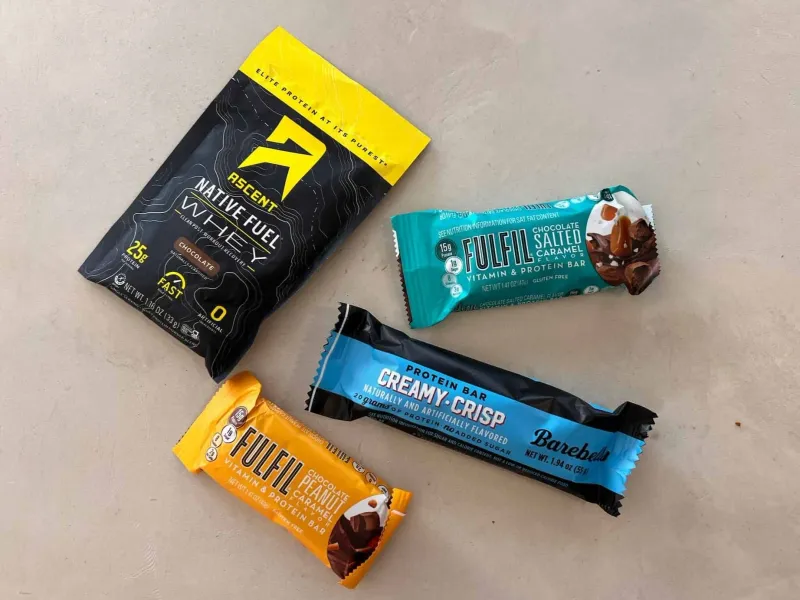 Snacks and Protein Bars