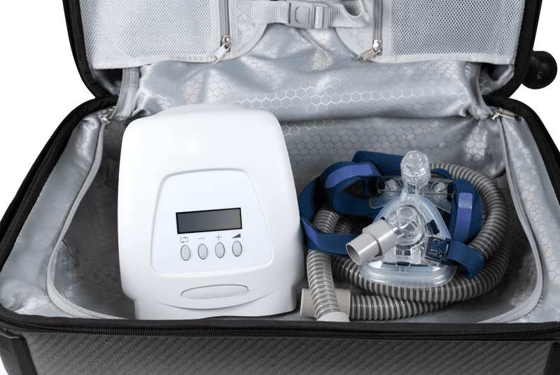 TSA-friendly CPAP setup (if you use one)