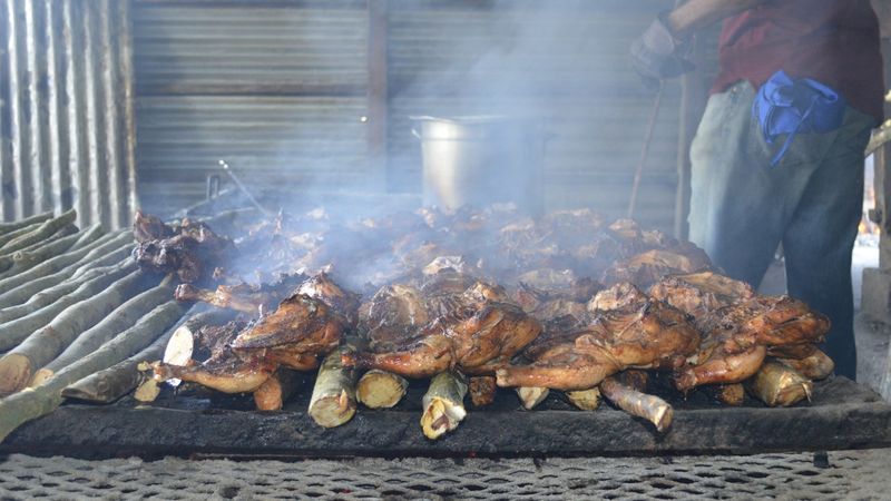Jerk Chicken - Kingston, Jamaica