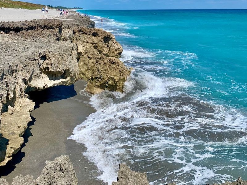 Blowing Rocks Preserve (otherworldly coastline)
