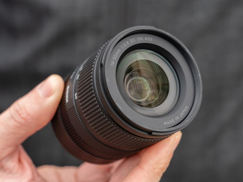 Sigma 18-50mm f/2.8 DC DN (Contemporary)