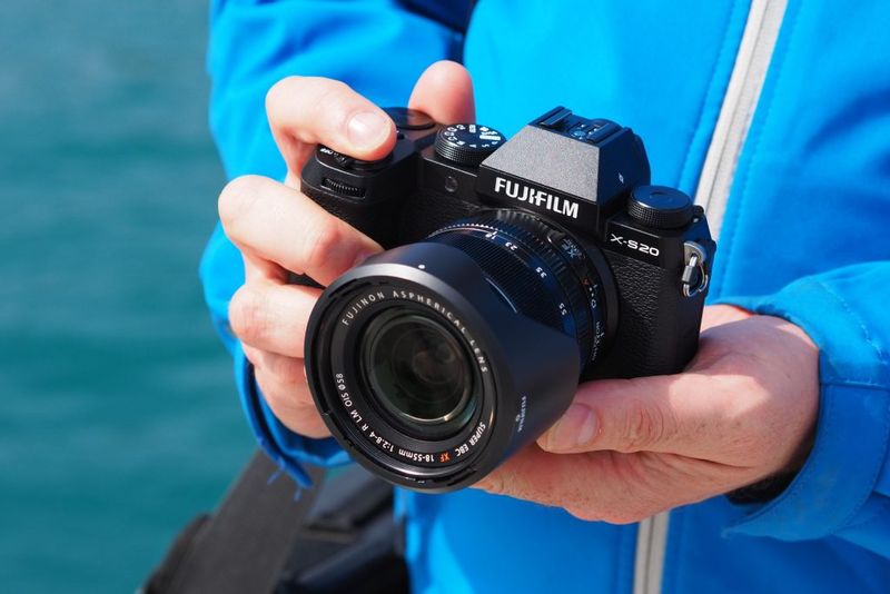 Fujifilm X-S30: Stylish Storytelling Machine