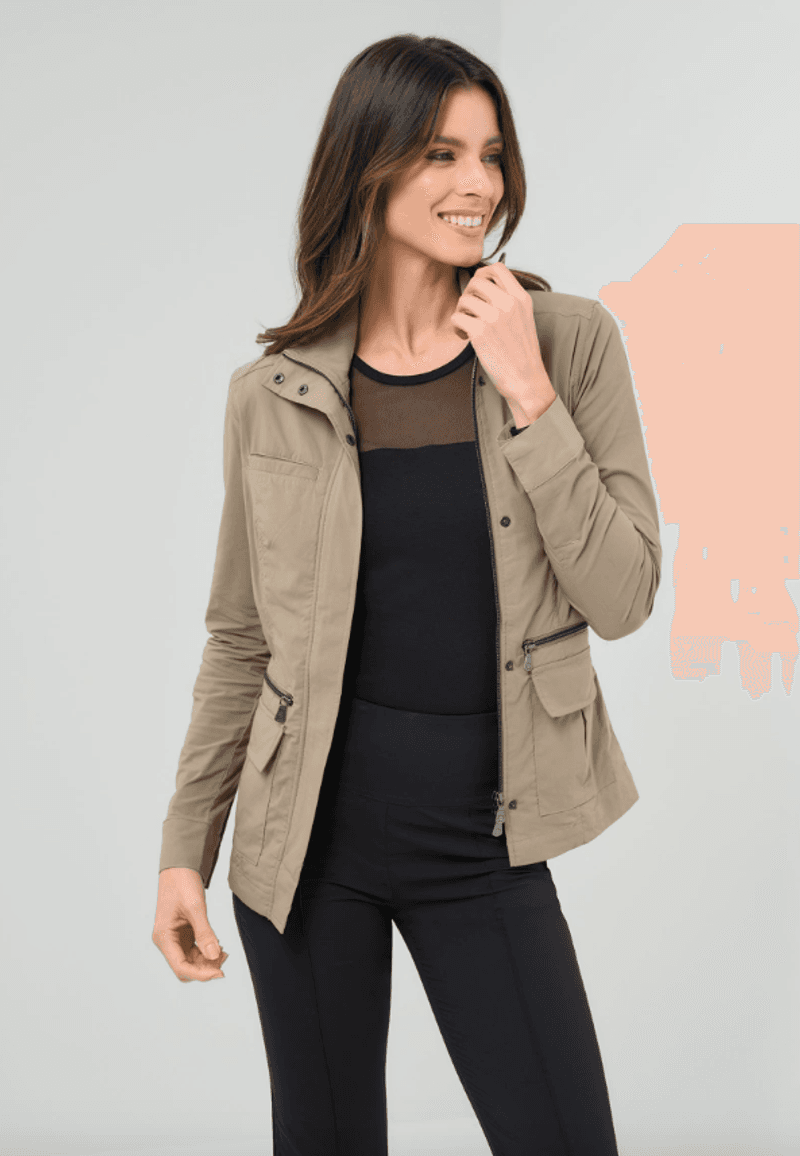 Anatomie Kenya Safari Jacket: Elegance Meets Function