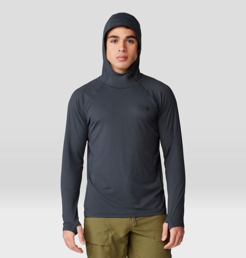 Mountain Hardwear Crater Lake Hoodie — Best for Backpacking & Sun Protection