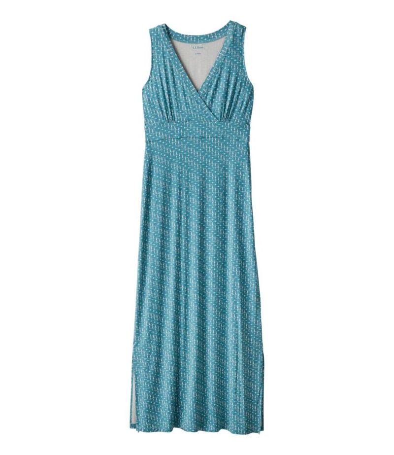 L.L.Bean Knit Travel Dress