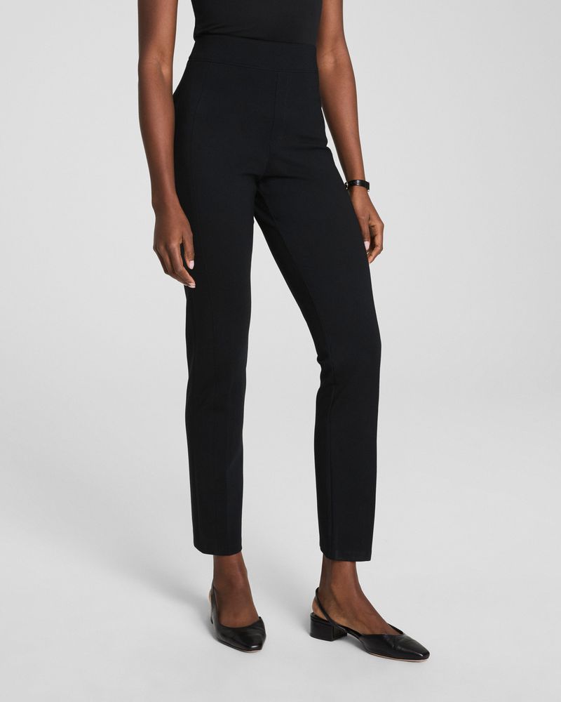 Spanx PerfectFit Ponte Slim Straight: Business Class Comfort