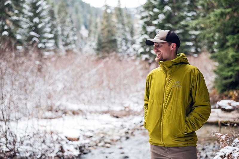 Arc'teryx Atom Hoody — breathable active insulation