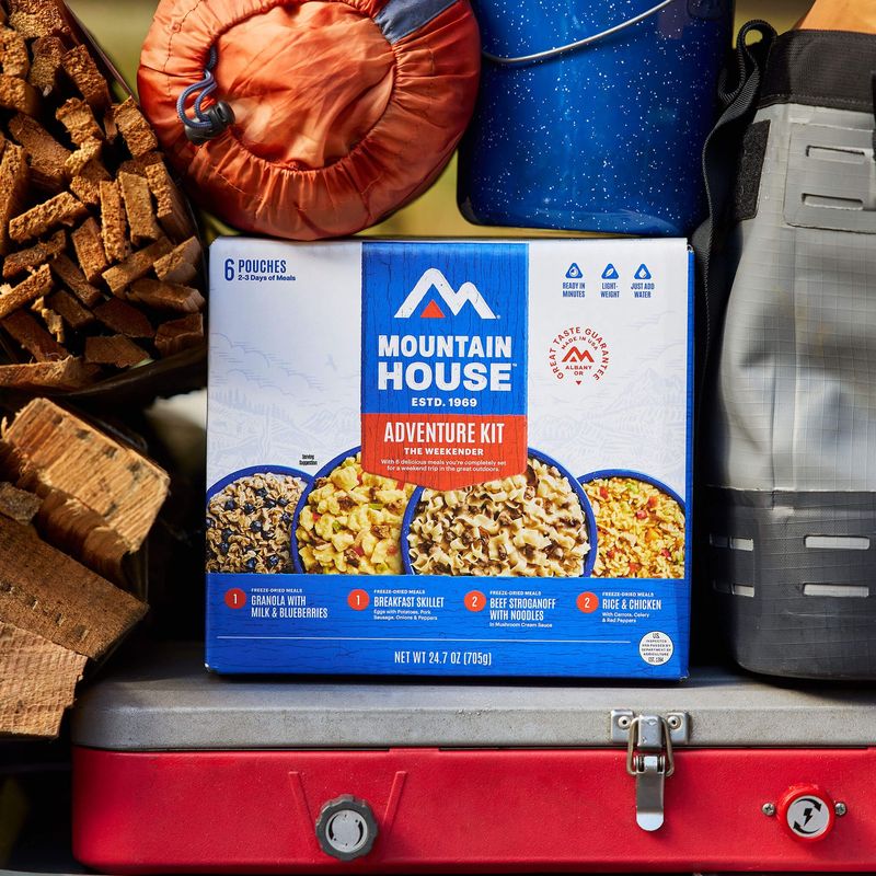 Mountain House Freeze-Dried Meals