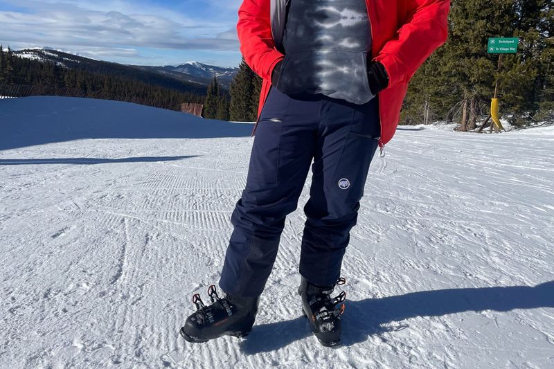 Mammut Stoney HS Ski Pants - Resort Workhorse