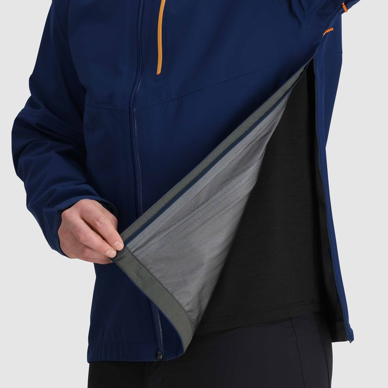 Outdoor Research Foray 3L Jacket: Ventilation Mastery for Variable Conditions