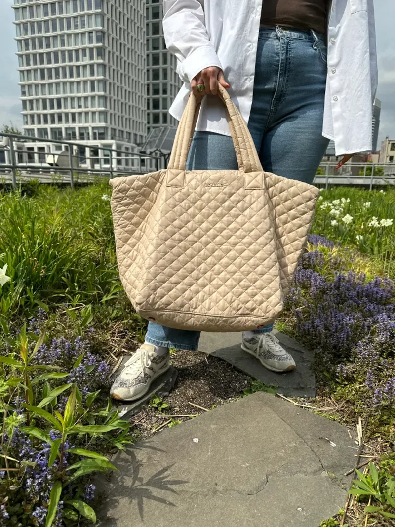 MZ Wallace Medium Metro Tote Deluxe — light as air, made to organize