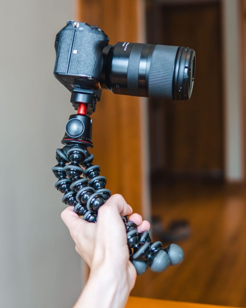 JOBY GorillaPod 3K Pro Kit — a versatile mini-stand and grip