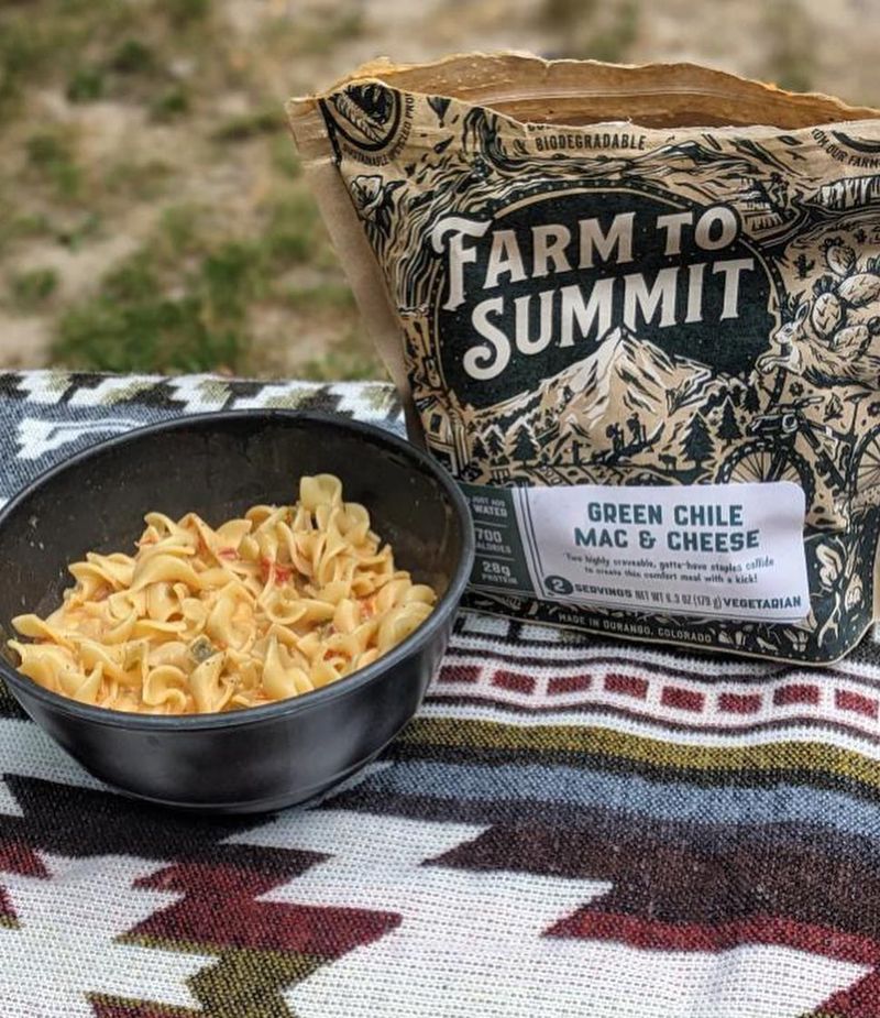 Farm to Summit Green Chili Mac & Cheese — Most Ethical & Veggie-Friendly