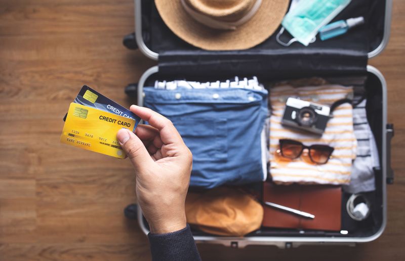 Backup Credit Card and Cash