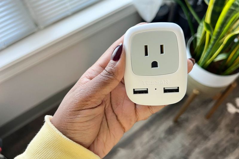Travel Adapter and Power Strip