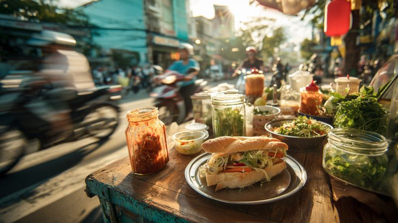 Bánh Mì - Ho Chi Minh City, Vietnam
