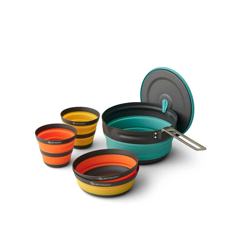 Collapsible Cooking Pots