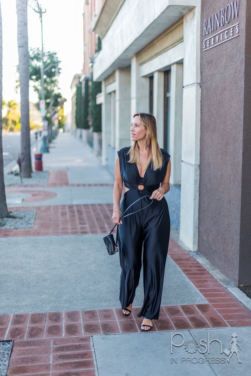 Tailored jumpsuit