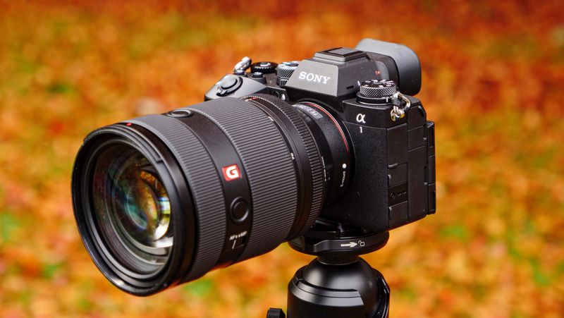 Mirrorless Camera with Touch Interface