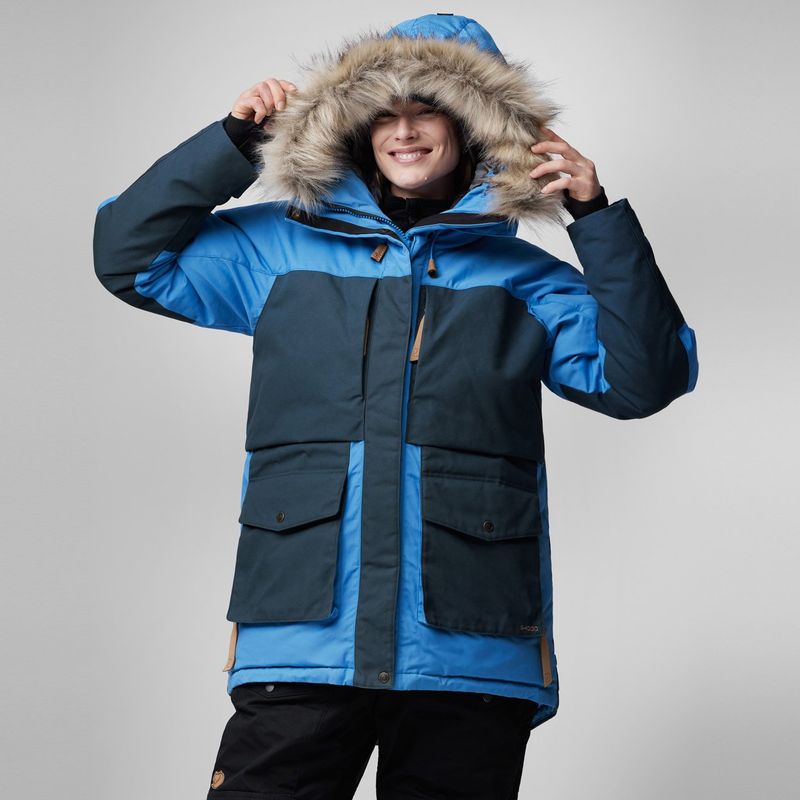 Down-Filled Expedition Parka