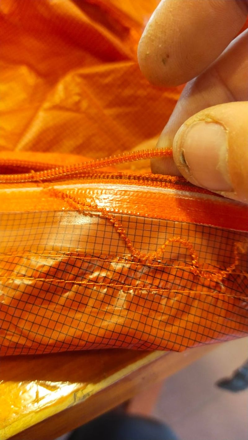 Zippers and Hardware Deteriorate