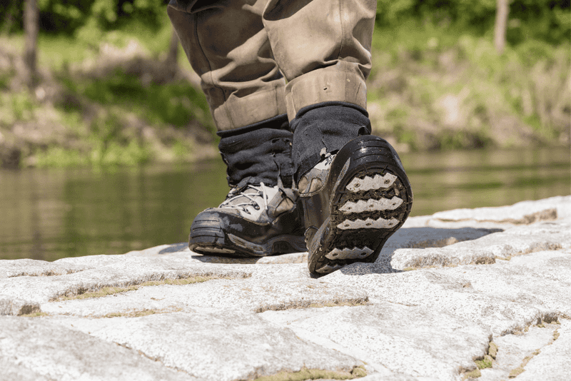 Waterlogged Boots Stay Wet for Days