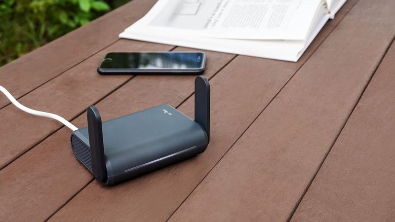 Travel Router with Built-in VPN Support