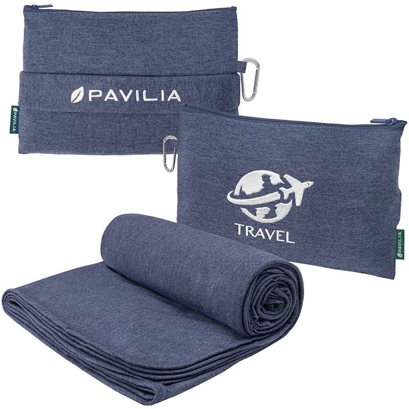 Packable Travel Blanket