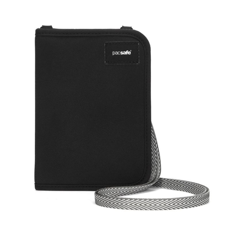 RFID-Blocking Travel Wallet