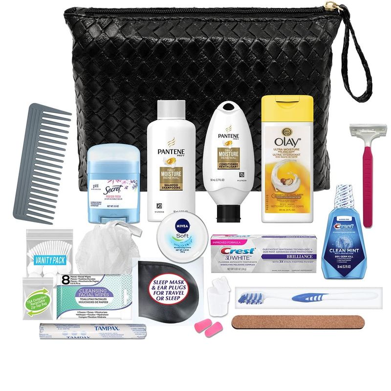 Travel-Sized Toiletries Kit