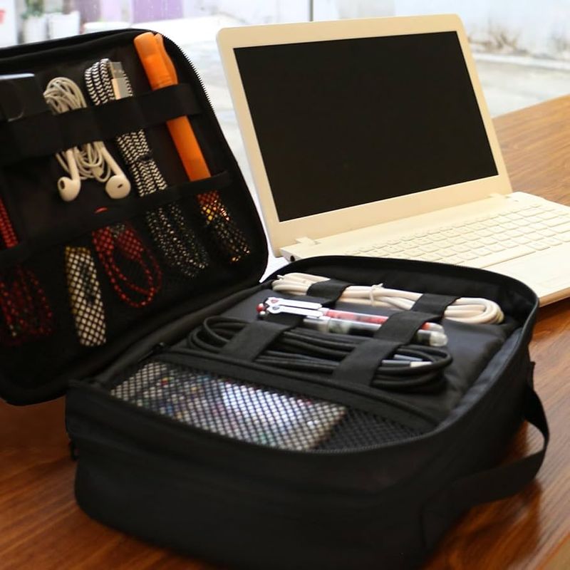 Laptop or Tablet and Chargers (If You Use Them)