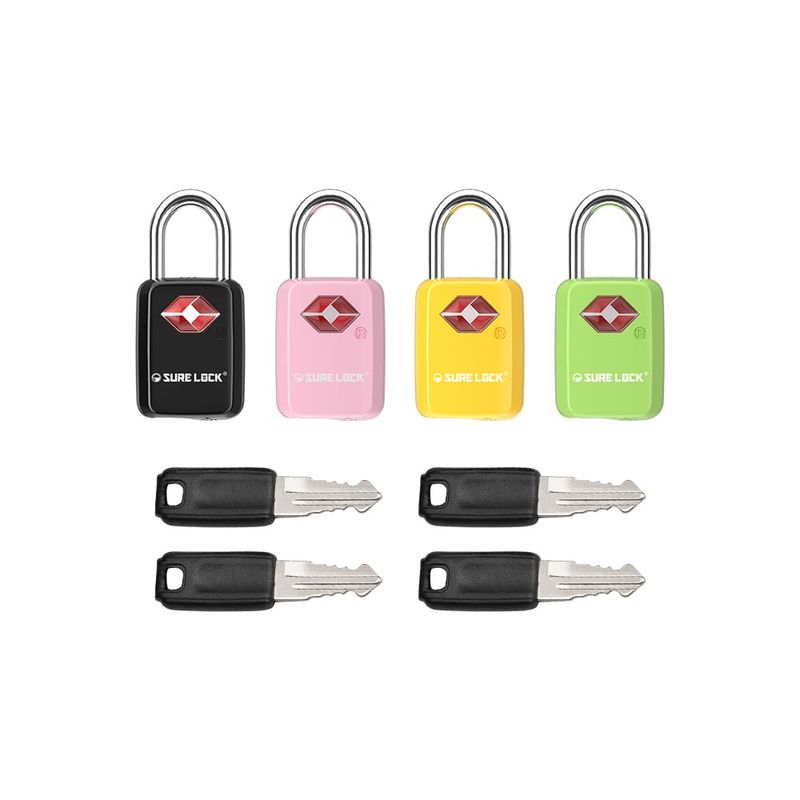 TSA-Recognized Luggage Lock